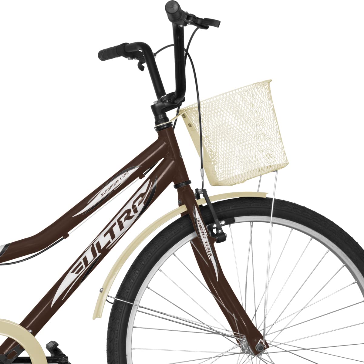 Bicicleta Ultra Bikes Summer Vintage Retrô Line Aro 26 Reforçada